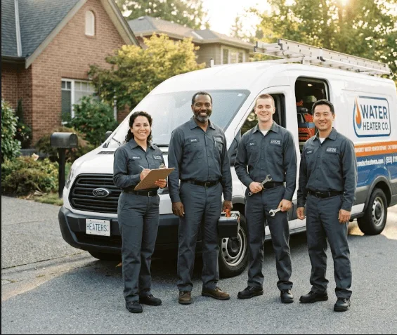 Water Heater Repair company in Grand View, WI
