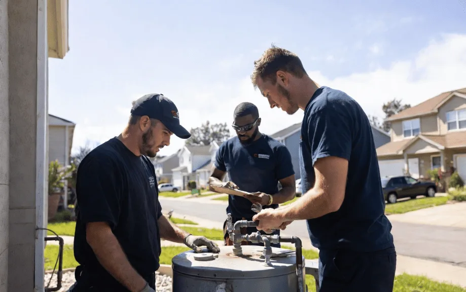 Water Heater Repair in Grand View, WI near me